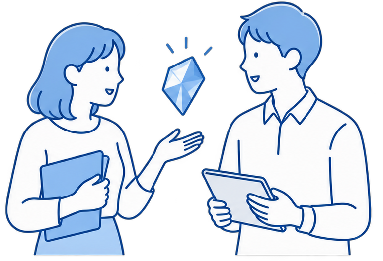 街のイラスト